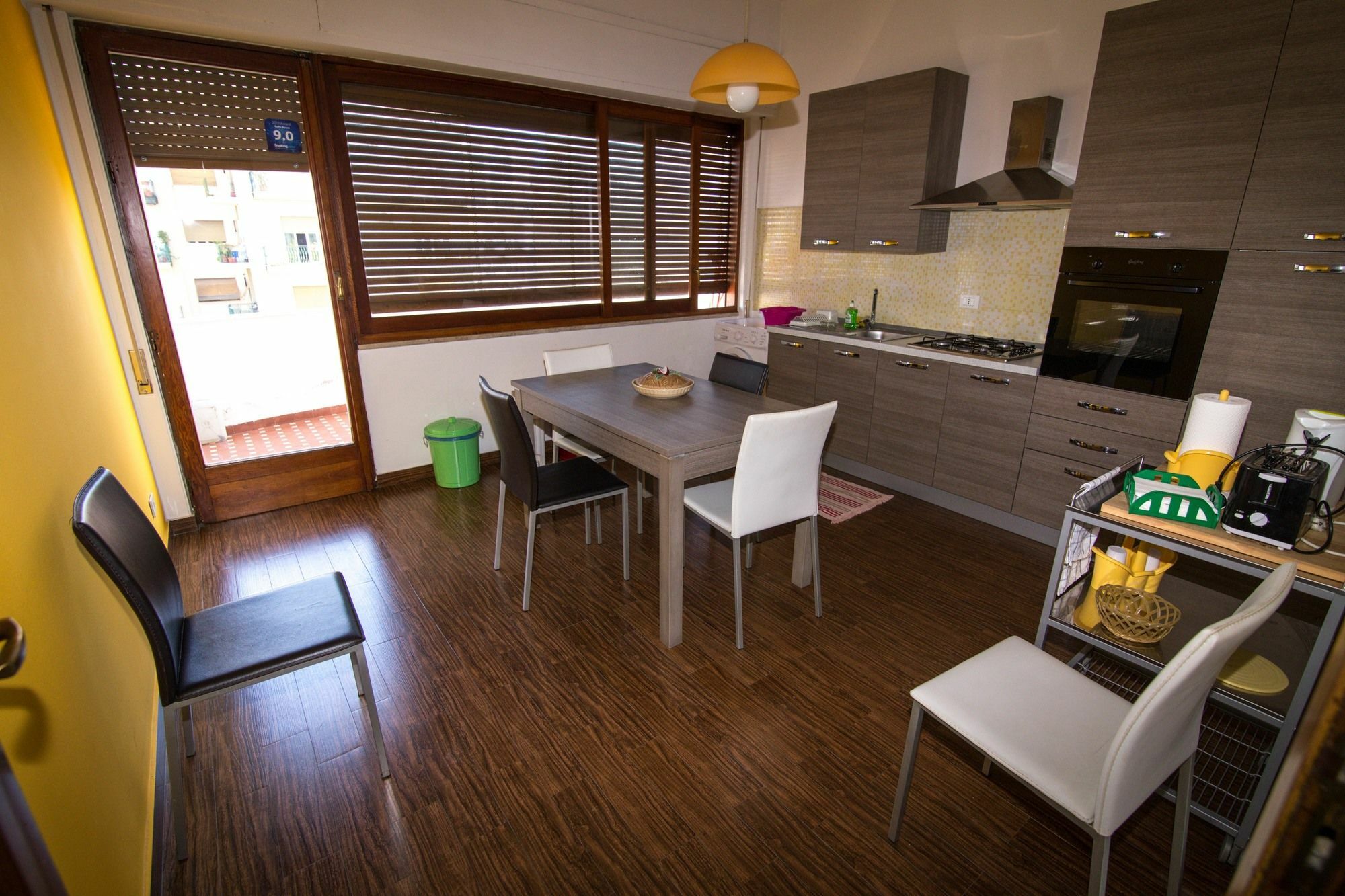Apartmán Raffo Rosso Palermo Exteriér fotografie