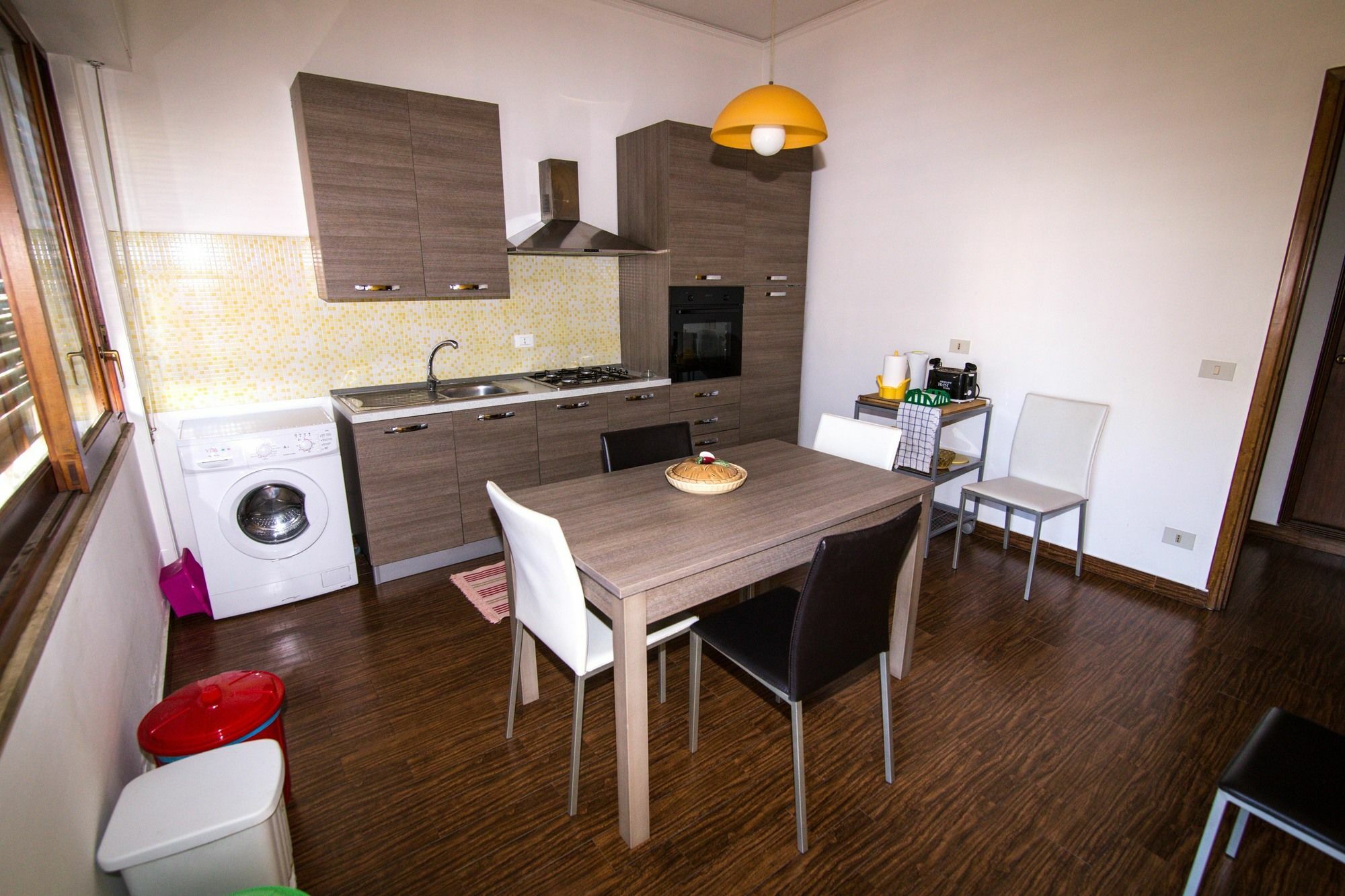Apartmán Raffo Rosso Palermo Exteriér fotografie