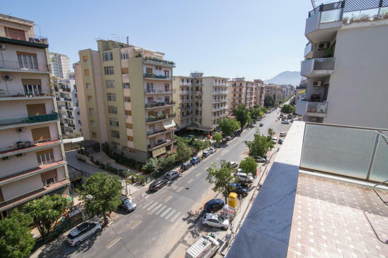 Apartmán Raffo Rosso Palermo Exteriér fotografie