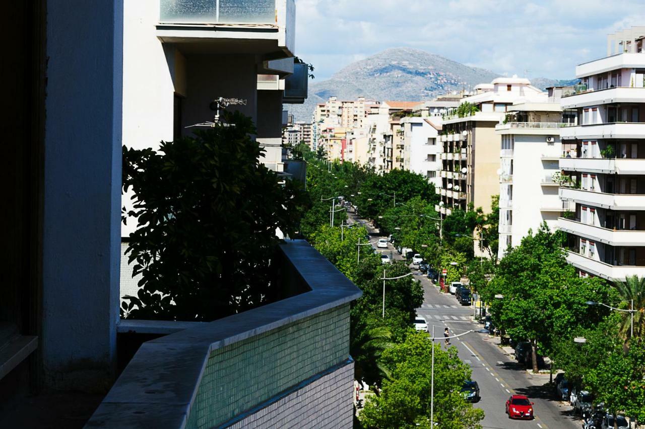 Apartmán Raffo Rosso Palermo Exteriér fotografie